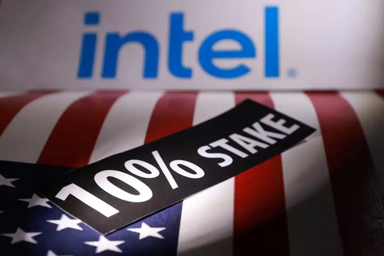 U.S. Government Takes 10% Stake in Intel via Grants-to-Equity Shift