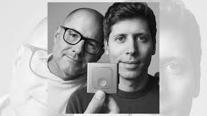 Jony Ive and Sam Altman Collaborate on Screenless AI Device