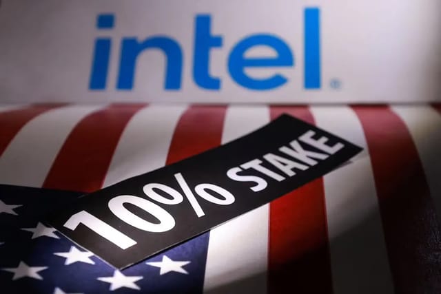 U.S. Government Takes 10% Stake in Intel via Grants-to-Equity Shift
