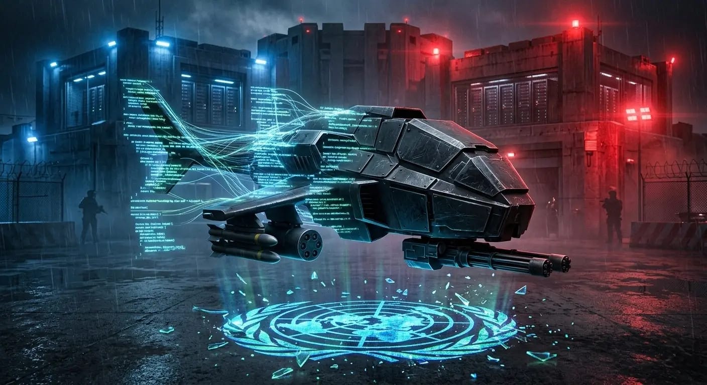 From Code to Combat: The Militarization of AI and the Death of Multilateralism