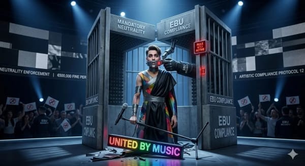 The Death of "United by Music"? EBU Imposes Draconian Neutrality After Eurovision’s Historic Crises