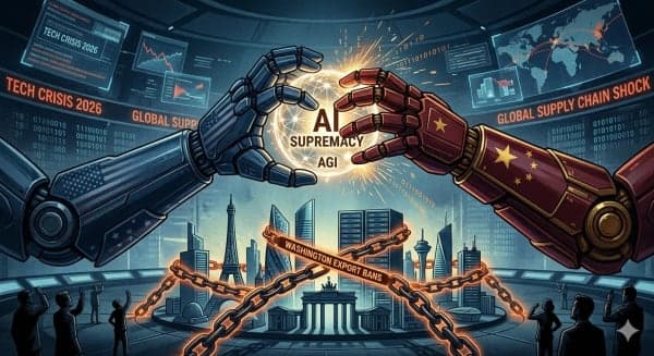 The Last Mile of AGI: US Builds the Frontier While China Deploys, Leaving Europe in Regulatory Limbo