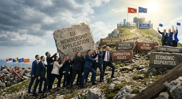 Montenegro Pushes for 2028 EU Membership Amidst Regional Hurdles