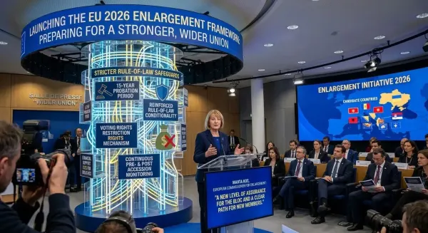 EU Launches 2026 Enlargement Framework with Stricter Rule-of-Law Safeguards
